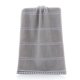 thumbnail image 1 of Nvzi 1 toalla de mano de algodón puro para baño, toalla de mano suave y supersuave de algodón, muy absorbente, para ducha, piscina, spa, gimnasio, uso diario, 32 x 73 cm (gris)., 1 of 5