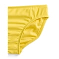 thumbnail image 3 of Wonder Nation Little and Big Girls Ruffle Sunshine Bikini Swimsuit with UPF50, 2-Piece, Sizes 4-16, 3 of 3