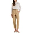 thumbnail image 2 of INSPIRE CHIC Women's High Waisted Packets Business Work Office Casual Long Pants XS Khaki, 2 of 6