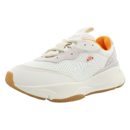 

Ellesse Massello Text Womens Shoes Size 9 Color: Off White/Orange