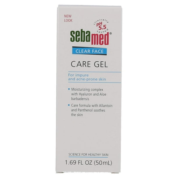 Sebamed Clear Face Care Gel (50Ml) With Aloe Vera And Hyaluronic Acid For  Impure And Acne Prone Skin - Made In Germany - Walmart Business Supplies