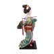 thumbnail image 5 of Muñeca kimono japonesa de 11,81 pulgadas, figura de geisha asiática, escultura, adorno de mesa Estilo A, 5 of 9