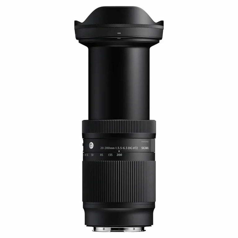 Sony Eマウント！ 20–200mm F3.5–6.3 DG⭕️SIGMA Amazon.com : 20-200mm F 3.5-6.3 DG for Sony E Mount : Electronics