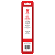 Colgate 360 Advanced Whitening Toothbrush Pack, Soft Adult Toothbrushes, 2 Pack