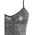 thumbnail image 3 of Top Bralette de Lentejuelas en Talla Extra Rosegal Lencería de talla grande, 3 of 5