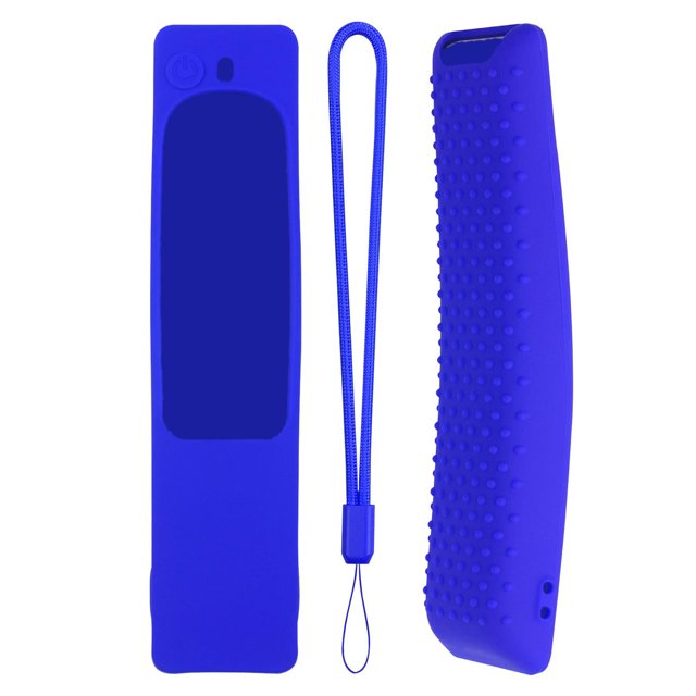 Funda protectora de silicona de cobertura completa, funda suave a prueba de golpes, Compatible con controlador Rmote Samsung BN59 Series
