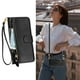 thumbnail image 1 of Funda para Samsung Galaxy A70/A70S Cartera de Mano con Cremallera y Correa Cruzada Desmontable, 1 of 5