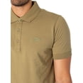 thumbnail image 4 of Replay Diamond Logo Polo Shirt, Green, 4 of 6