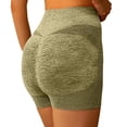 thumbnail image 1 of High Waist Compression Yoga Shorts - Breathable, Non-See-Through, Stretchy for Fitness & Running, 1 of 6