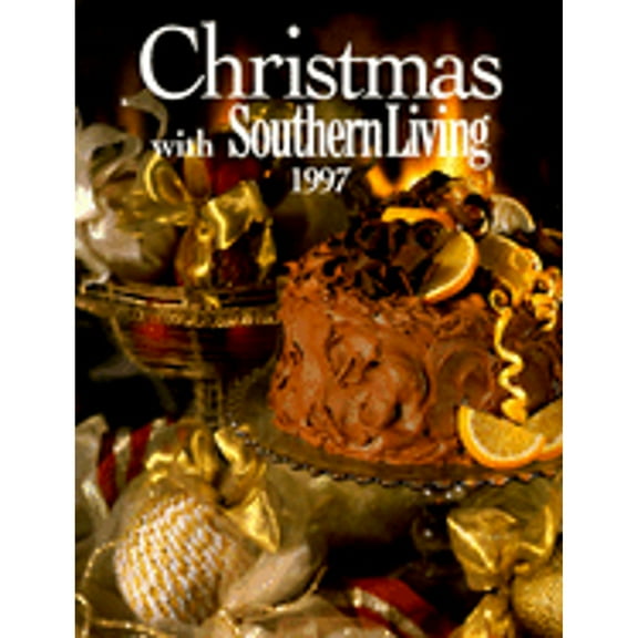 Christmas with Southern Living (Hardcover) by Oxmoor House