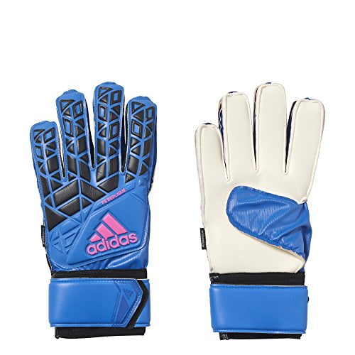 adidas ACE Fingersave Replique Soccer Goalkeeper Gloves (Blue, Black) (Size  10) | Walmart Canada