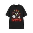 thumbnail image 1 of Sonic the Hedgehog Shadow Mens Black Short Sleeved T-Shirt, 1 of 6