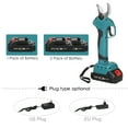 thumbnail image 4 of Amdohai 21V Brushless Cordless Electric Pruning Shears 1Pack Backup Rechargeable 2000mah Lithium Battery Powered Tree Branch, 4 of 8