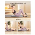 thumbnail image 4 of UOYOTT Portable Sit Up Bar with Adjustable Height Non-Slip Foam Handles for Home Gym Core Workouts, 4 of 8