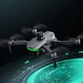 thumbnail image 3 of Drone RC, Transferencia WIFI 5G ESC Control Remoto De Doble Lente Quadcopter Retorno Con Una Tecla Flujo Óptico Hover Con Controlador Táctil De 7.2 Pulgadas Para Actividades Al, 3 of 7
