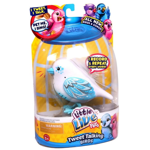 Little Live Pets Tweet Talking Birds Snowflake Bird Toy