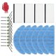 thumbnail image 3 of Repuestos LANNMXG Cepillos laterales Filtros HEPA Almohadillas para fregona Aspiradora robot M200 M201 M501, 3 of 5