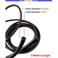 thumbnail image 6 of Mean Mug Auto 81120-8133B 5x Windshield Washer Hose Kit Universal - 5x 3 Meters Fluid Hose (Total 15meter) with 10x Windshield Washer Hose Connectors (I-Y-T-type), 6 of 8