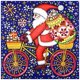 thumbnail image 2 of Santa Claus 5D bricolaje especial en forma de diamante pintura punto de cruz Kits decoración del hogar Likrtyny decoración de arte, 2 of 9