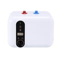 thumbnail image 1 of Hot Water Heater Electric Mini Compact Tank Storage,Kitchen Instant Under Sink Counter Cupboard,Electric Water Heater 10L ,Security Protection Design, 1 of 6