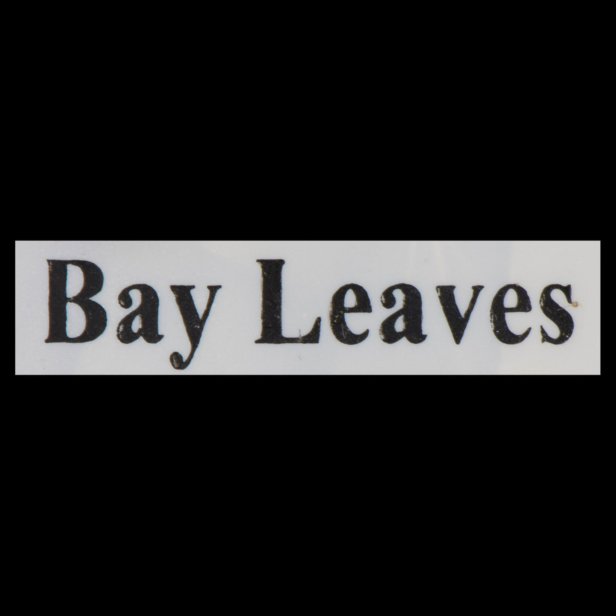BAY LEAVES