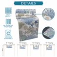 thumbnail image 6 of Blue Coral Coastal Table Runner 72 Inches, Beige Conch Starfish Nautical Ocean Bed Runner Dresser Scarves Tabletop for Indoor Outdoor Parties/Ceremony/Banquet, 14" x 72", 6 of 9