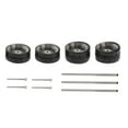 thumbnail image 1 of figatia 1:64 Scale 11mm Wheel Rubber Tires for Cars Vehicles Parts B3, 1 of 8