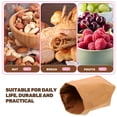 thumbnail image 4 of HEANUJJ 1Set Kraft Paper Bag Rectangular Brown 23.0X22.0X12.0In Reusable Food Storage Bag For Household Use, 4 of 5