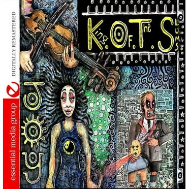 Kings of the Slums - Joy - Music & Performance - CD