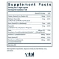 thumbnail image 2 of Vital Nutrients Vitamin B-Complex | Vegan High-Potency Methylated B Complex Vitamins | B Vitamins Support Energy Production, Metabolism, and Heart Health | Gluten, Dairy, Soy Free | 120 Capsules, 2 of 5