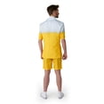thumbnail image 3 of Suitmeister Men's Summer Suits SUMMER Premium Beer Yellow - XXL Yellow, 3 of 6