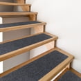 thumbnail image 2 of TreadSafe 15 Pack of Gray Non Slip Stair Treads for Indoors, 8"x30", 2 of 9