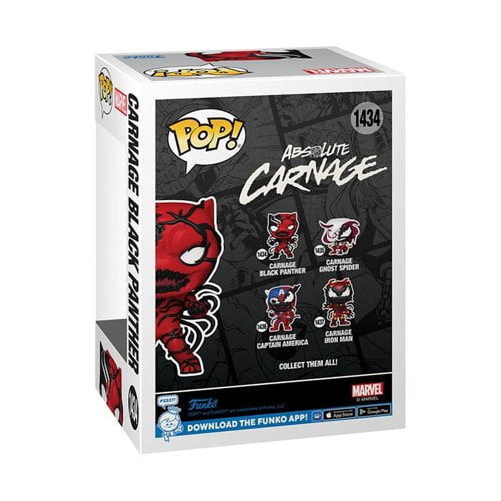 Funko POP! Marvel: Carnageized- Black Panther