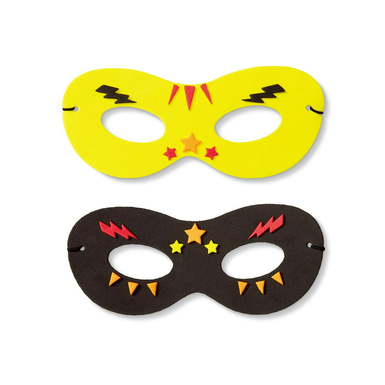 Creatology Paper Masks Kit - 7 x 10 in