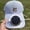 Grey, variant on Couple Baseball Cap Solar Charging Fan Cap Mesh Breathable Extended Brim Sunscreen Sunshade Cap Sun Hat For Men Women Outdoor Casual Daily Hats