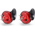 thumbnail image 1 of 300DB super train horn 1 pair 12V 300DB super train horn for trucks SUV car boat electric horn motorcycle horn popular, 1 of 5