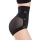 thumbnail image 4 of Fajas moldeadoras para mujer, pantalones translúcidos con encaje para realzar la cadera, para yoga y moldeador corporal., 4 of 5