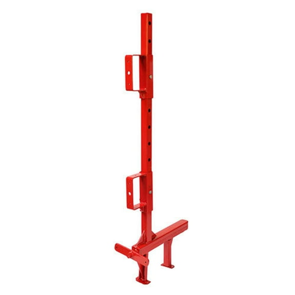 Ellis Manufacturing Company - Parapet Wall Temporary Guardrails - Adjust to Fit Parapet Walls Up to 12"