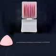 thumbnail image 2 of Professional Tailors Chalk Triangle Tailor's Fabric Marker Chalk (10pcs), 2 of 8