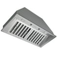 thumbnail image 1 of Ancona Pro Hotte de Cuisine 34 Pieds' 600 CFM avec Insert Canalisé en Acier Inoxydable, 1 of 7