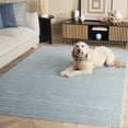thumbnail image 3 of SAFAVIEH Selena Ermintrude Geometric Area Rug, Blue, 8' x 10', 3 of 11