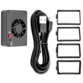 thumbnail image 2 of Universal Camera Cooling Fan Semiconductor Camera Cooler Camera Radiator for A7M4 ZVE1 A7C2 A7S3 A6700 FX30 ZVE10, 2 of 6
