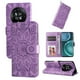thumbnail image 1 of Funda tipo cartera GANGXUN para Honor Magic 4 Pro , diseño girasol, cuero PU, soporte, cierre magnético, tarjetero, 1 of 5