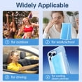 thumbnail image 4 of DEBGFS 20pcs Cooling Patch  8 Hours Fever Cooling Gel Pads  Hot Flash Blue Forehead Cold Cooling Sticker Sheets,20Pcs,none, 4 of 7