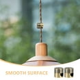 thumbnail image 3 of 4pcs Electrical Cord Swag Hooks Ceiling Hanging Lights Hooks Pendant Light Hook Ceiling Hooks, 3 of 8