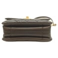thumbnail image 5 of Pre-Owned CHANEL Chanel No. 24 Black Lambskin Coco Vintage Flap Mini Matelasse 18 Shoulder Bag,..., 5 of 9
