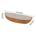 thumbnail image 2 of Lefu Replacement Natural Coco Liner Fiber Goods Hanging Basket Coconut Planter Basket, 2 of 6