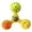 B, variant on Rotating Windmill Interactive Pet Bird Toy for Enrichment and Activity in Indoor Settings with Colorful Motion