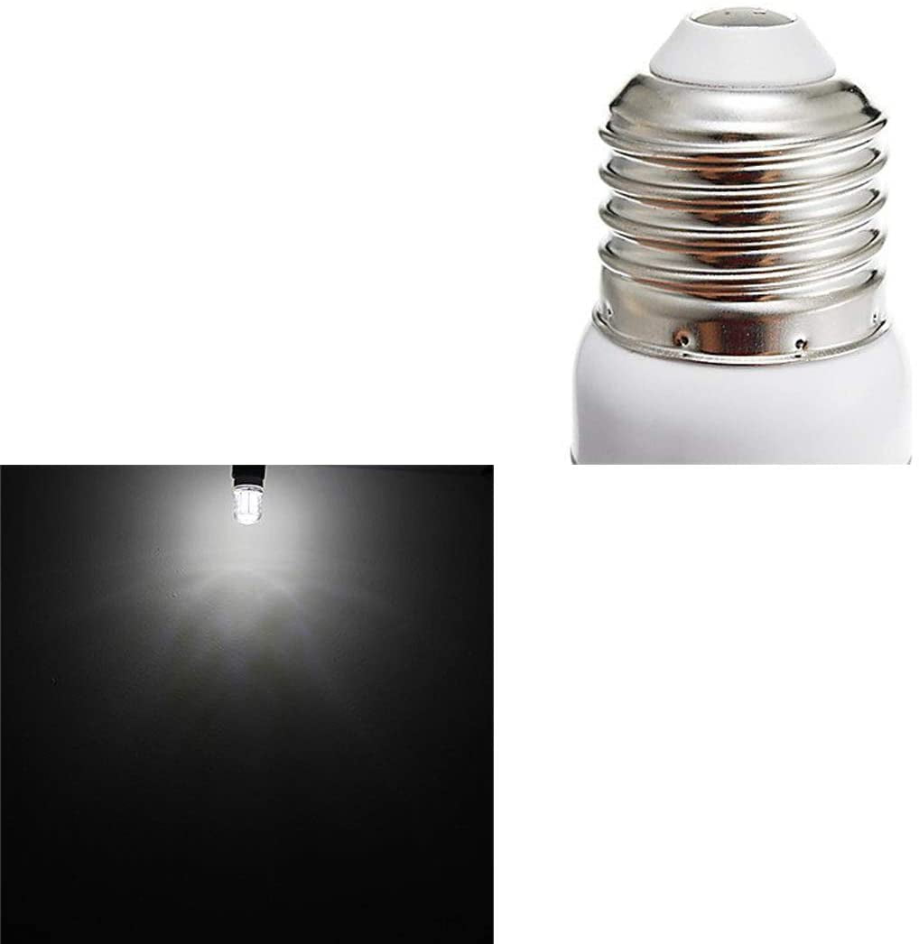 MD Lighting 5W E26/E27 LED Bulb Corn Light Bulbs 5 Pack 5730 SMD 24 LEDs Bulb Lamp 450LM Daylight White 6000K LED Corn Bulb Replacement for Home Office Bar Ceiling Light Wall Lamp,AC110V-130V MD Lighting 5W E26/E27 LED Bulb Corn Light Bulbs 5 Pack 5730 SMD 24 LEDs Bulb Lamp 450LM Daylight White 6000K LED Corn Bulb Replacement for Home Office Bar Ceiling Light Wall Lamp,AC110V-130V