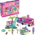 thumbnail image 1 of Juguete de construcción Mega Barbie Car Dream Camper con 580 piezas, 1 of 6